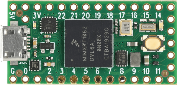 Teensy 4.0, USB, без заголовка