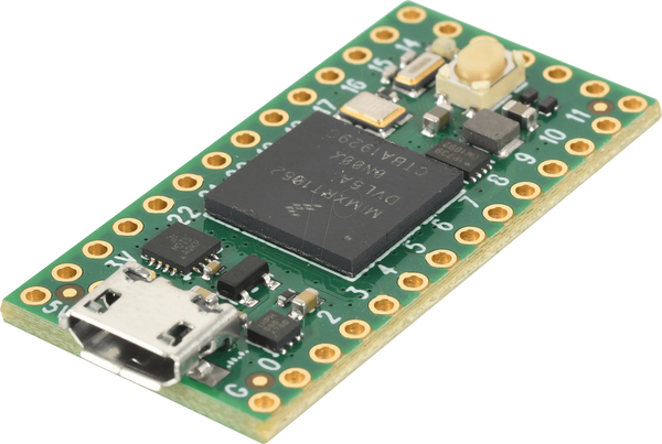 Teensy 4.0, USB, без заголовка