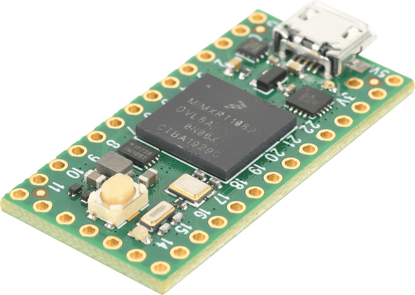 Teensy 4.0, USB, без заголовка