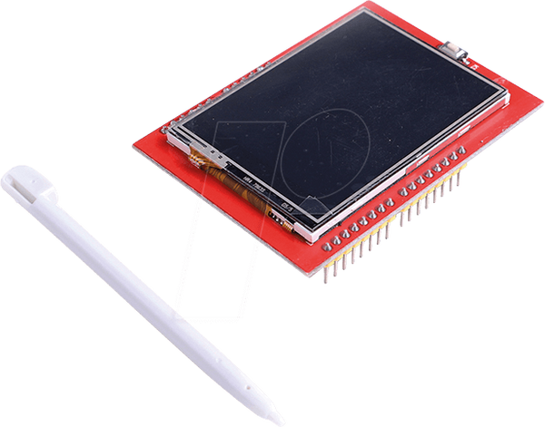 Arduino Shield — 2,4-дюймовый сенсорный дисплей, 320 x 240 пикселей