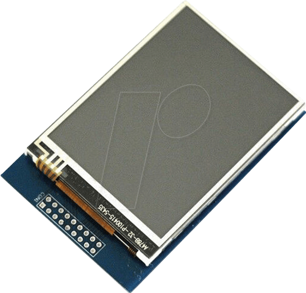 Arduino Shield – 2,8-дюймовий дисплей, сенсорний, 320 x 240 пікселів