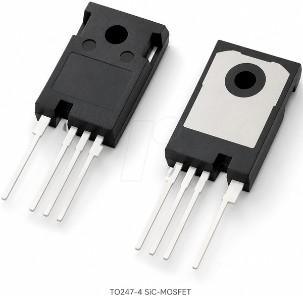 SiC-MOSFET 650V 120A 0R015 TO247-4