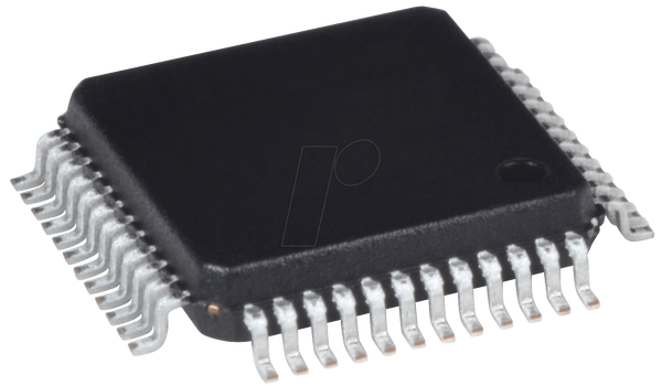 Мікроконтролер ARM-Cortex®-M4, 256K/64k, LQFP-48