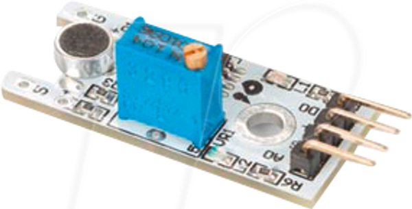 Arduino - мікрофонний датчик звуку
