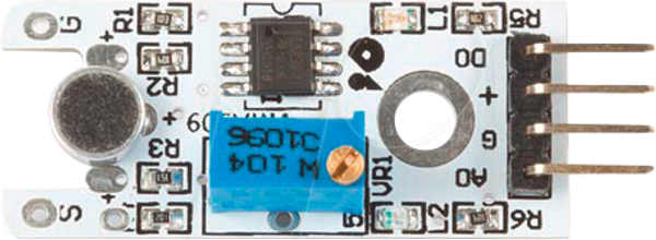 Arduino - мікрофонний датчик звуку
