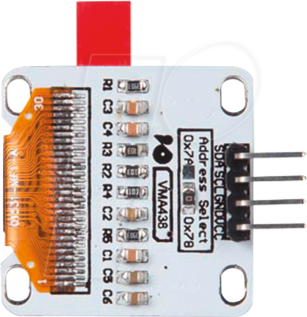 Arduino - Дисплей 0,96