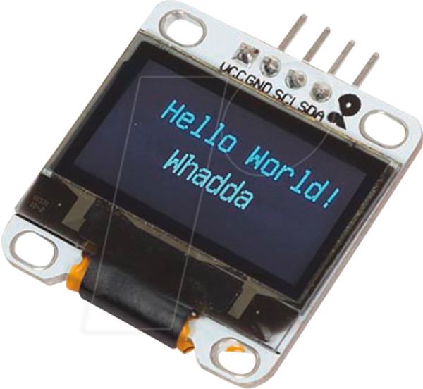 Arduino - Дисплей 0,96