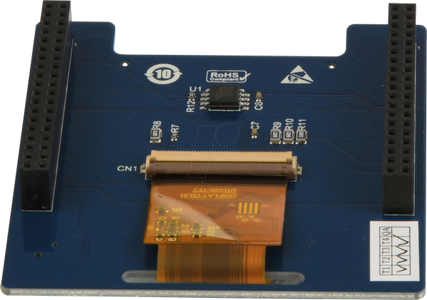 X-Nucleo Shield, дисплей для Nucleo-64