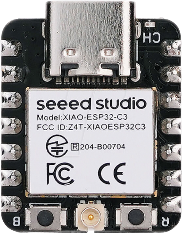 Xiao ESP32C3, WiFi / BT, з роз'ємом