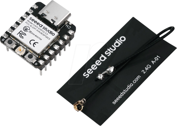 Xiao ESP32C3, WiFi / BT, з роз'ємом