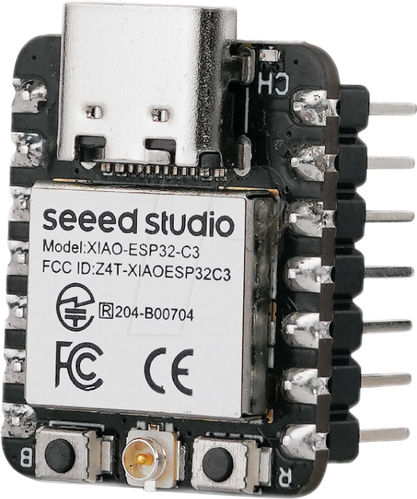 Xiao ESP32C3, WiFi / BT, з роз'ємом