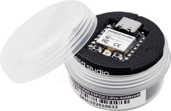 Xiao ESP32C3, WiFi / BT, з роз'ємом