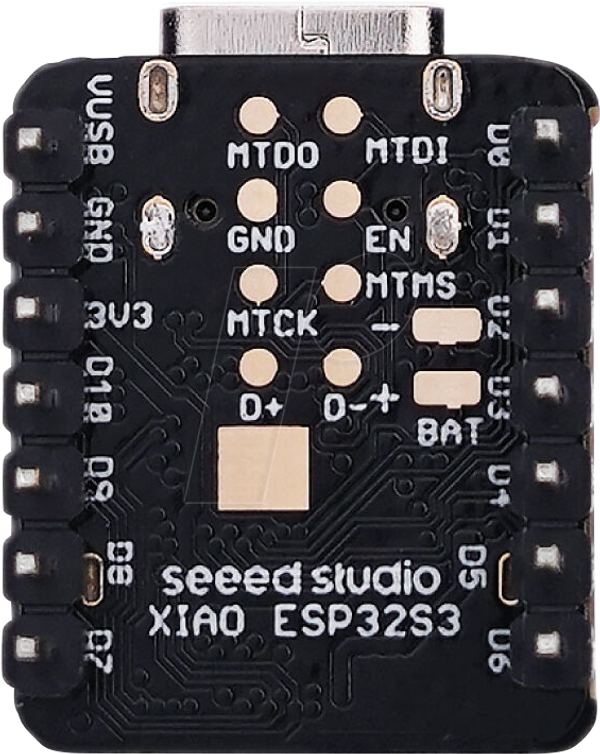 Xiao ESP32S3 Sense, WiFi / BT, камера OV2640, з роз'ємом