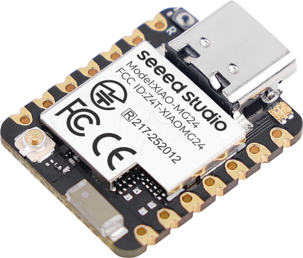 Xiao MG24, матерія/нитка/Zigbee/BLE
