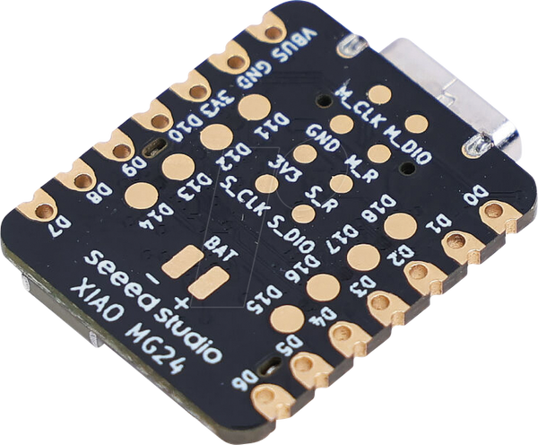 Xiao MG24, матерія/нитка/Zigbee/BLE