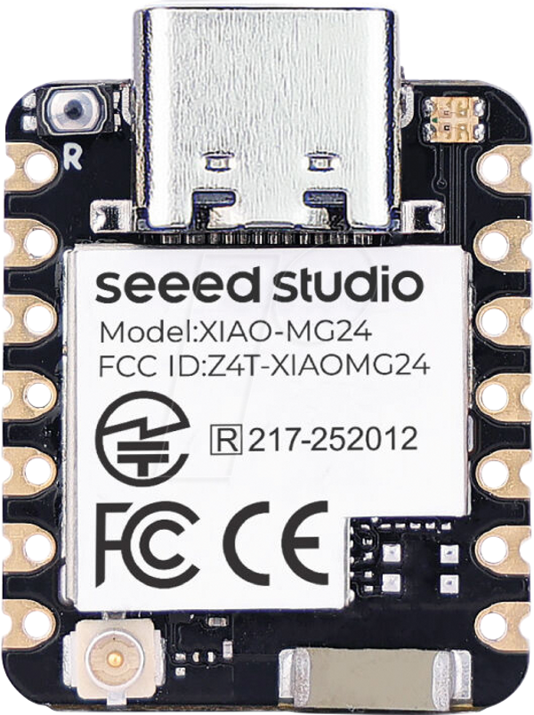 Xiao MG24, матерія/нитка/Zigbee/BLE