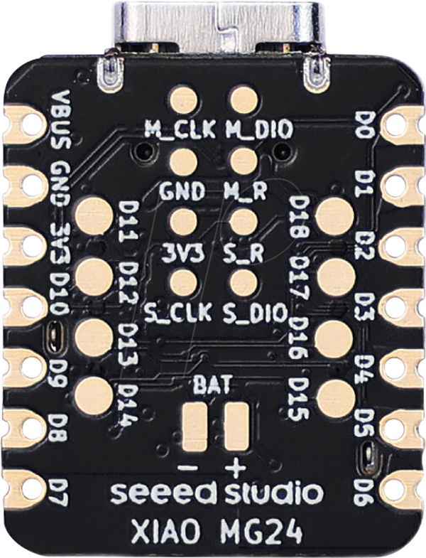 Xiao MG24, матерія/нитка/Zigbee/BLE