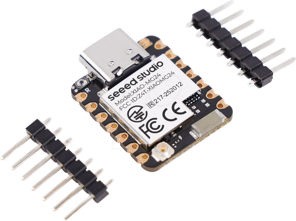 Xiao MG24, матерія/нитка/Zigbee/BLE
