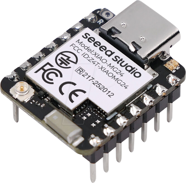 Xiao MG24, Matter/Thread/Zigbee/BLE, з роз'ємом