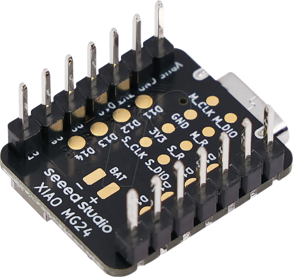 Xiao MG24, Matter/Thread/Zigbee/BLE, з роз'ємом