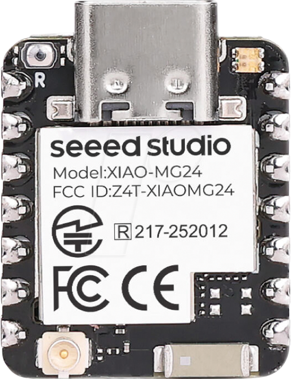 Xiao MG24, Matter/Thread/Zigbee/BLE, з роз'ємом