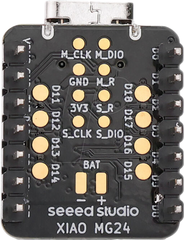 Xiao MG24, Matter/Thread/Zigbee/BLE, з роз'ємом