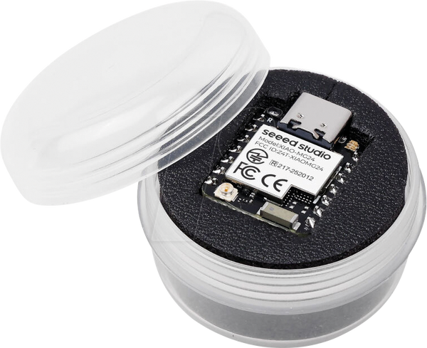 Xiao MG24, Matter/Thread/Zigbee/BLE, з роз'ємом