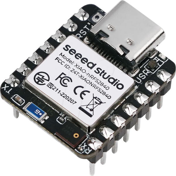 Xiao nRF52840 Sense, BT5.0, з роз'ємом