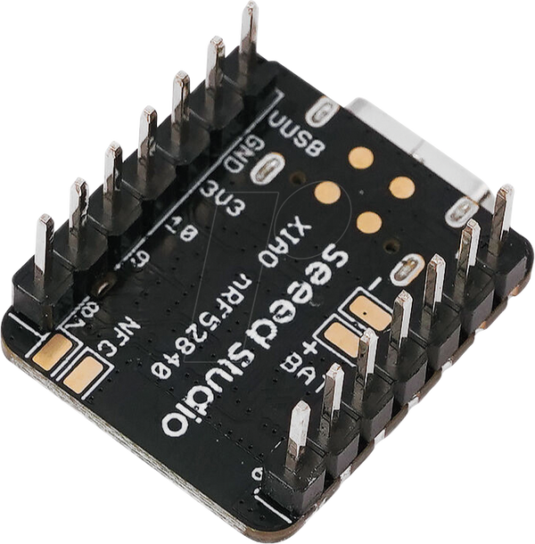 Xiao nRF52840 Sense, BT5.0, з роз'ємом