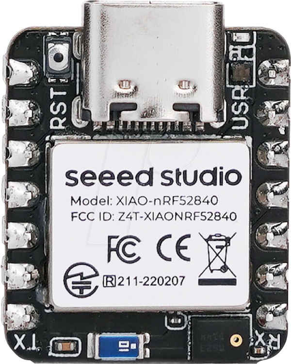 Xiao nRF52840 Sense, BT5.0, з роз'ємом