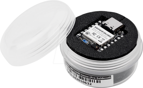 Xiao nRF52840 Sense, BT5.0, з роз'ємом