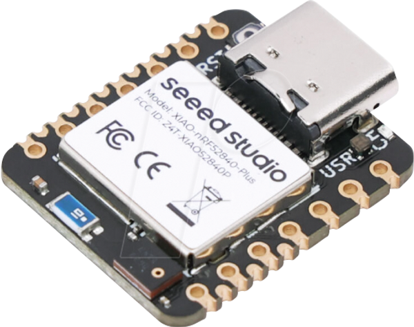 Xiao nRF52840 Sense Plus, BT5.0