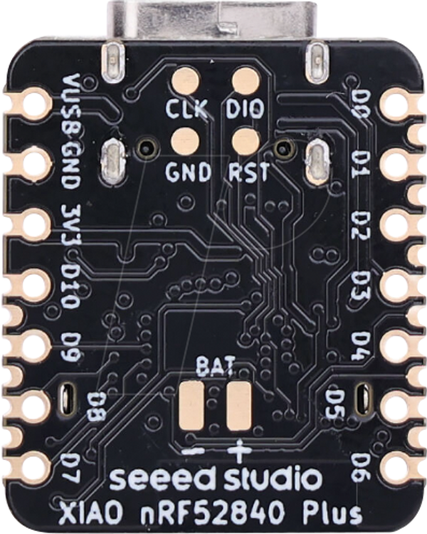 Xiao nRF52840 Sense Plus, BT5.0