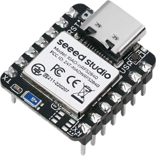 Xiao nRF52840, BT5.0, з роз'ємом