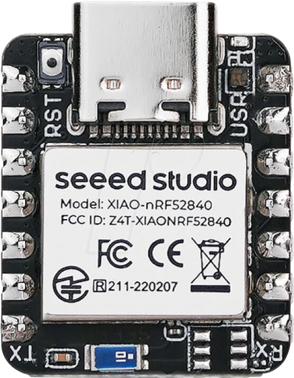 Xiao nRF52840, BT5.0, з роз'ємом