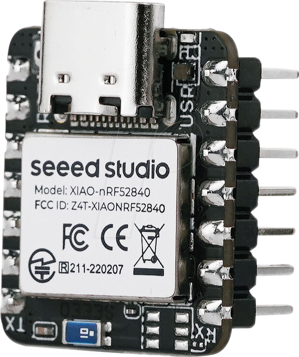 Xiao nRF52840, BT5.0, з роз'ємом