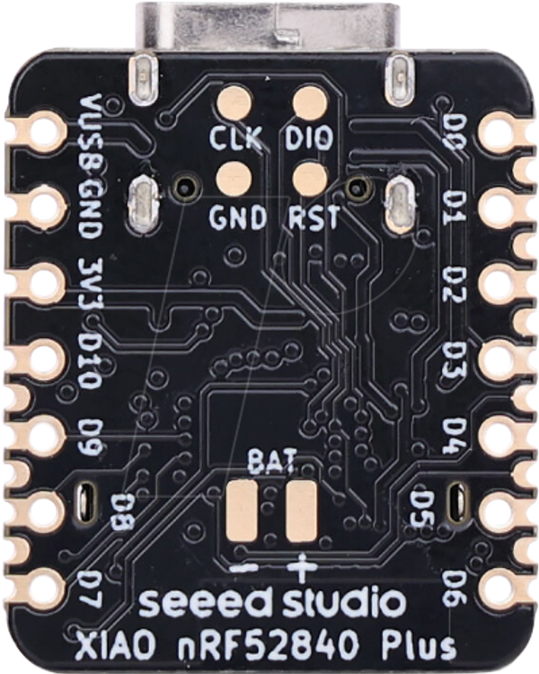 Xiao nRF52840 Plus, BT5.0