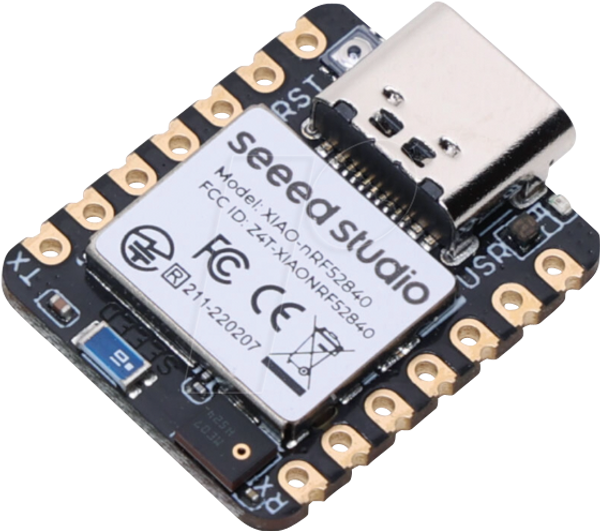Xiao nRF52840, BT5.0, без роз'єму