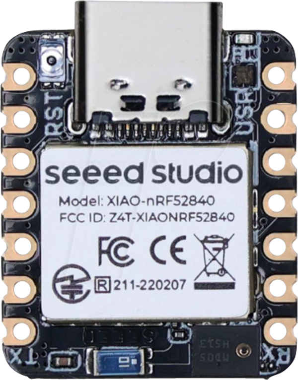 Xiao nRF52840, BT5.0, без роз'єму
