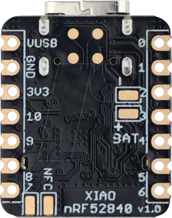 Xiao nRF52840, BT5.0, без роз'єму