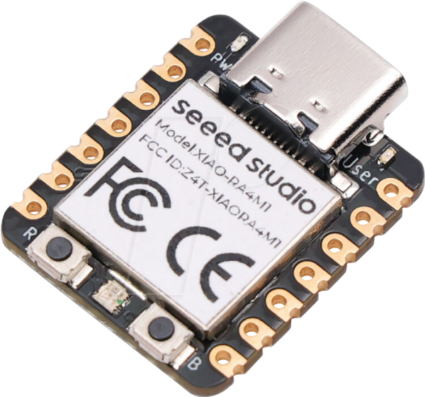 Xiao RA4M1, 32-бітний ARM Cortex-M4, 48 МГц