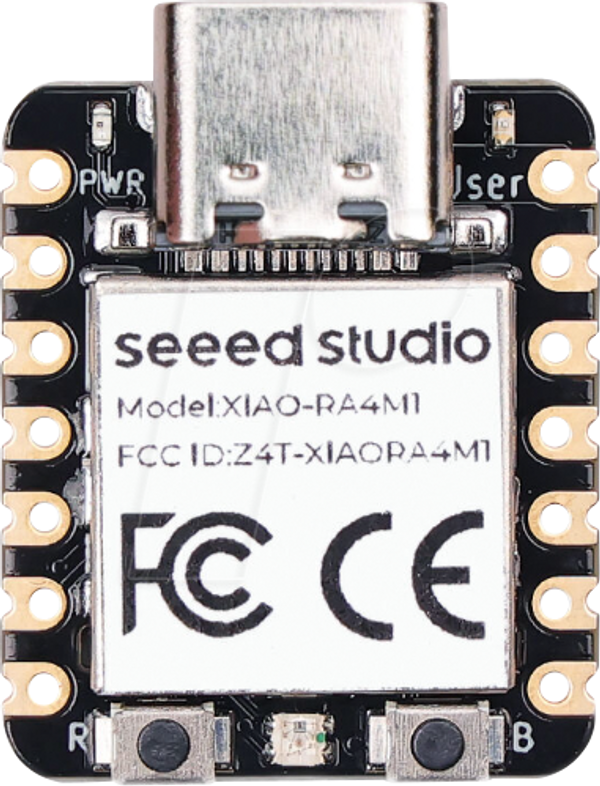 Xiao RA4M1, 32-бітний ARM Cortex-M4, 48 МГц