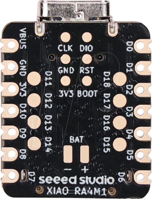 Xiao RA4M1, 32-бітний ARM Cortex-M4, 48 МГц