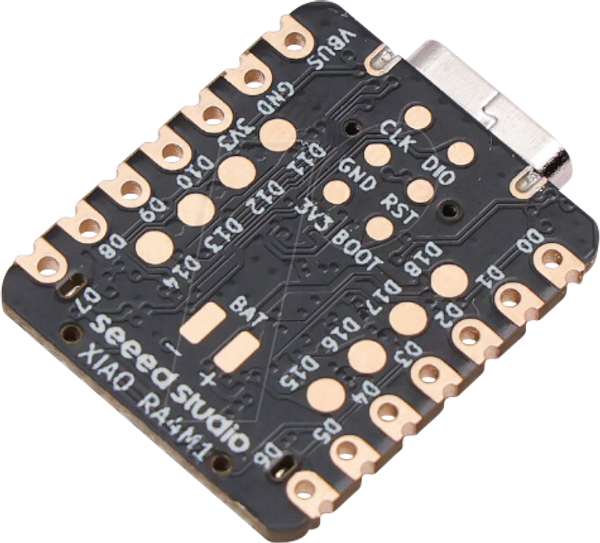 Xiao RA4M1, 32-бітний ARM Cortex-M4, 48 МГц