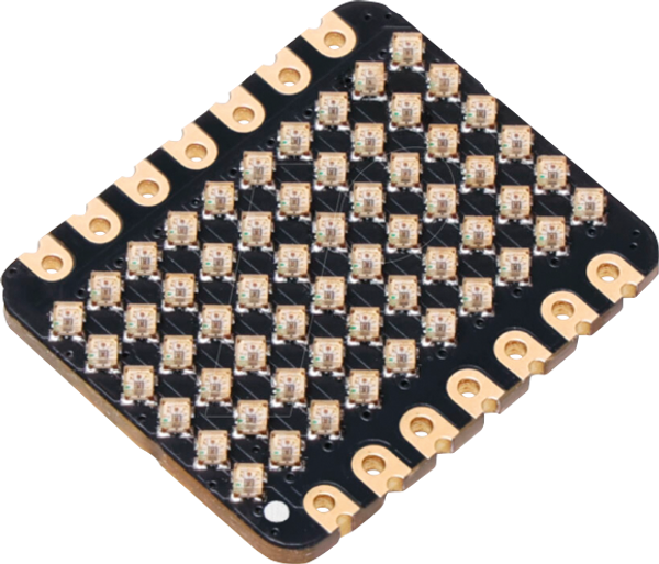 Xiao Shield - світлодіодна матриця 6x10, 60 світлодіодів, RGB