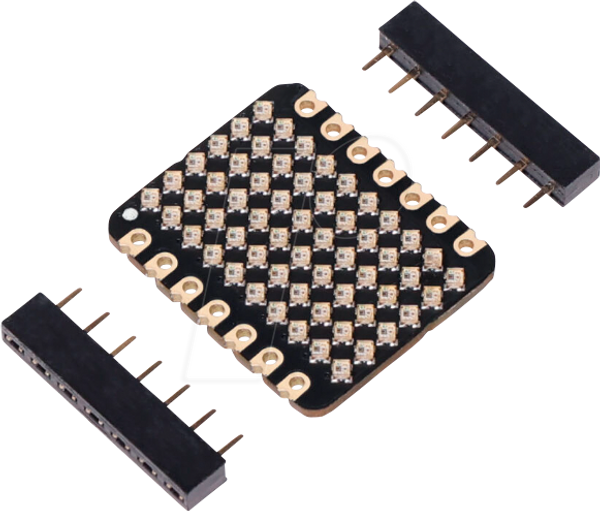 Xiao Shield - світлодіодна матриця 6x10, 60 світлодіодів, RGB