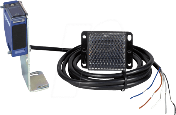 Комплектація світловідбивного бар'єру, 7 м, інфрачервоне світло,
