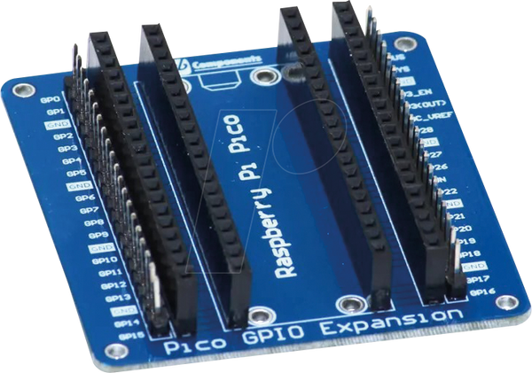 Raspberry Pi Pico - плата розширення GPIO