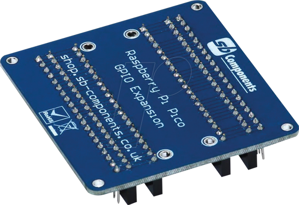 Raspberry Pi Pico - плата розширення GPIO