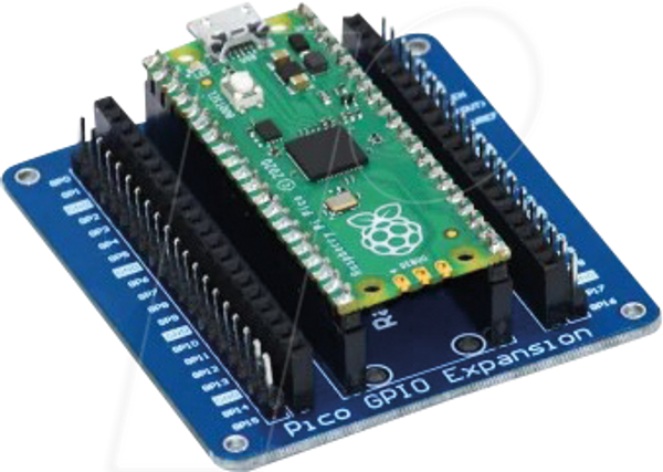 Raspberry Pi Pico - плата розширення GPIO